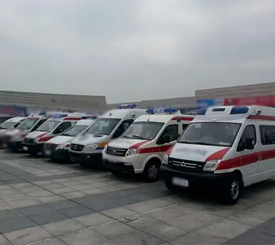 九寨沟县服务车队展示