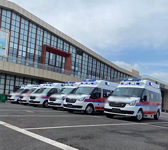 九寨沟县服务车队展示