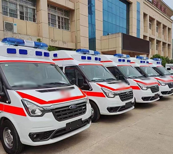 九寨沟县服务车队展示